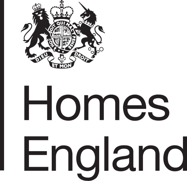 Homes England logo