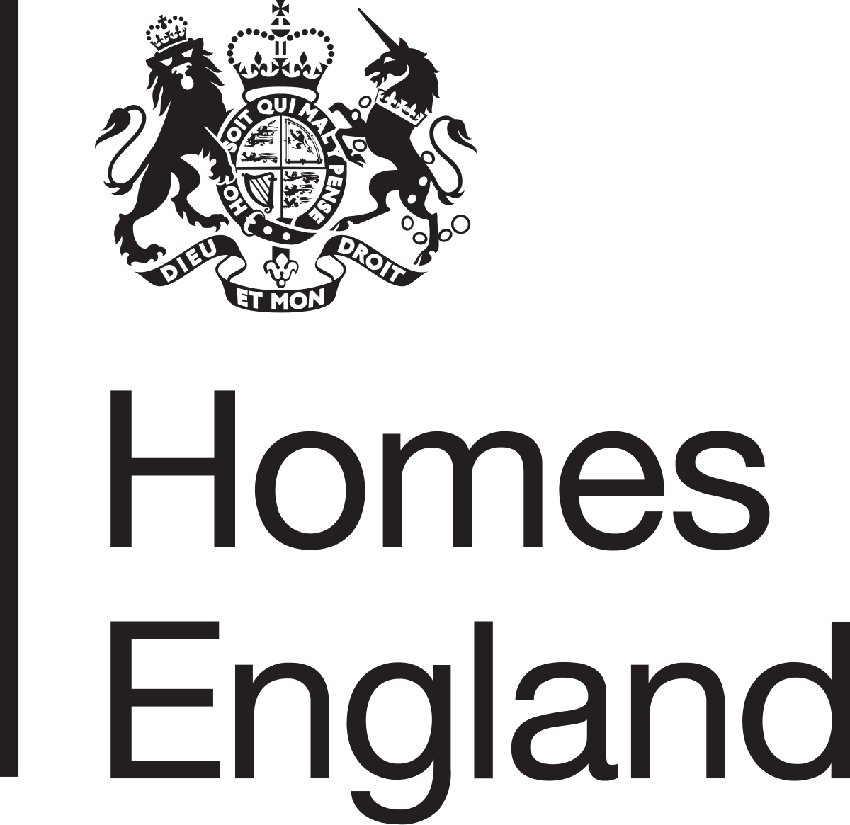 Homes England logo