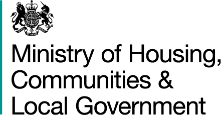 Ministry of Housing, Communities & Local Government logo