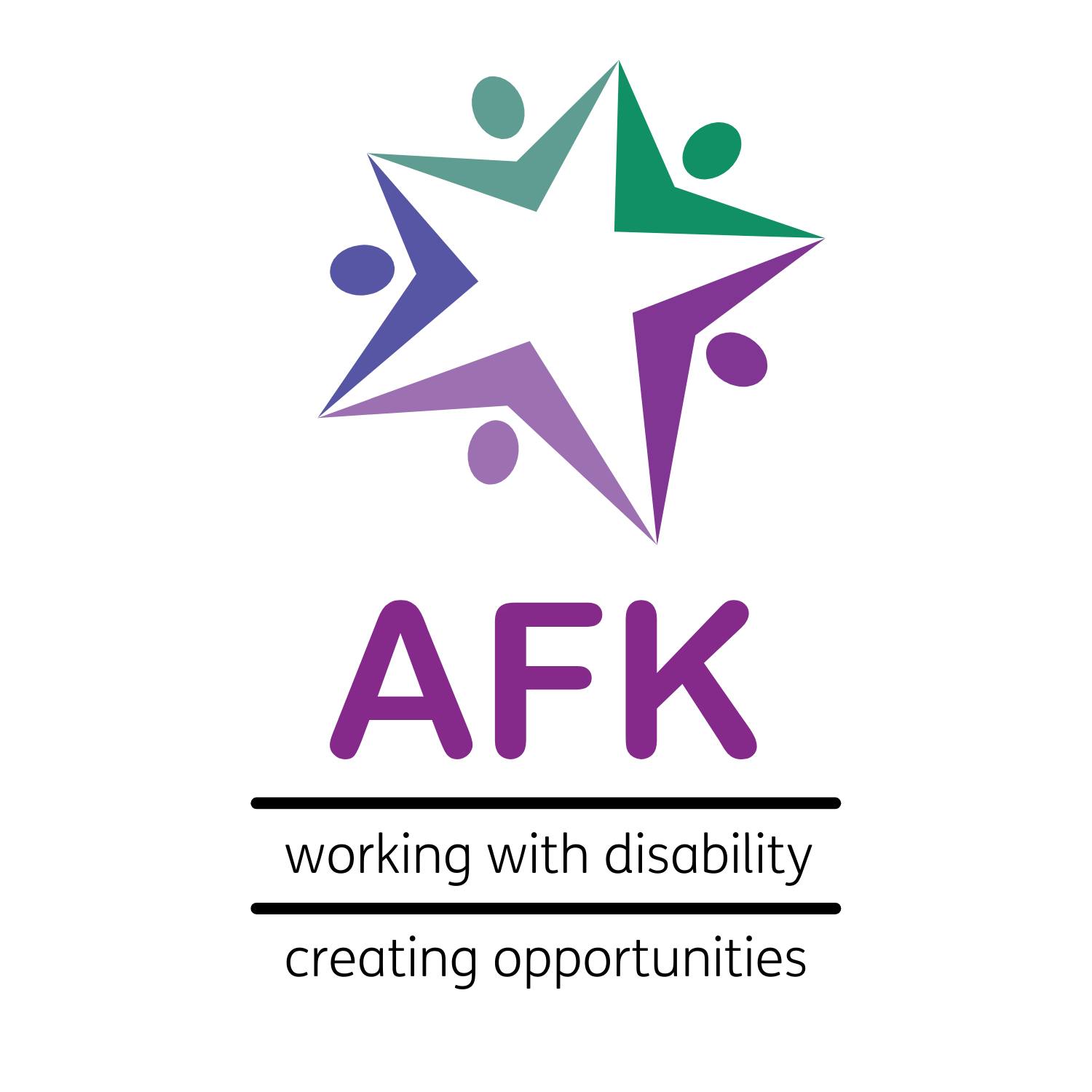 AFK (Action for Kids) logo