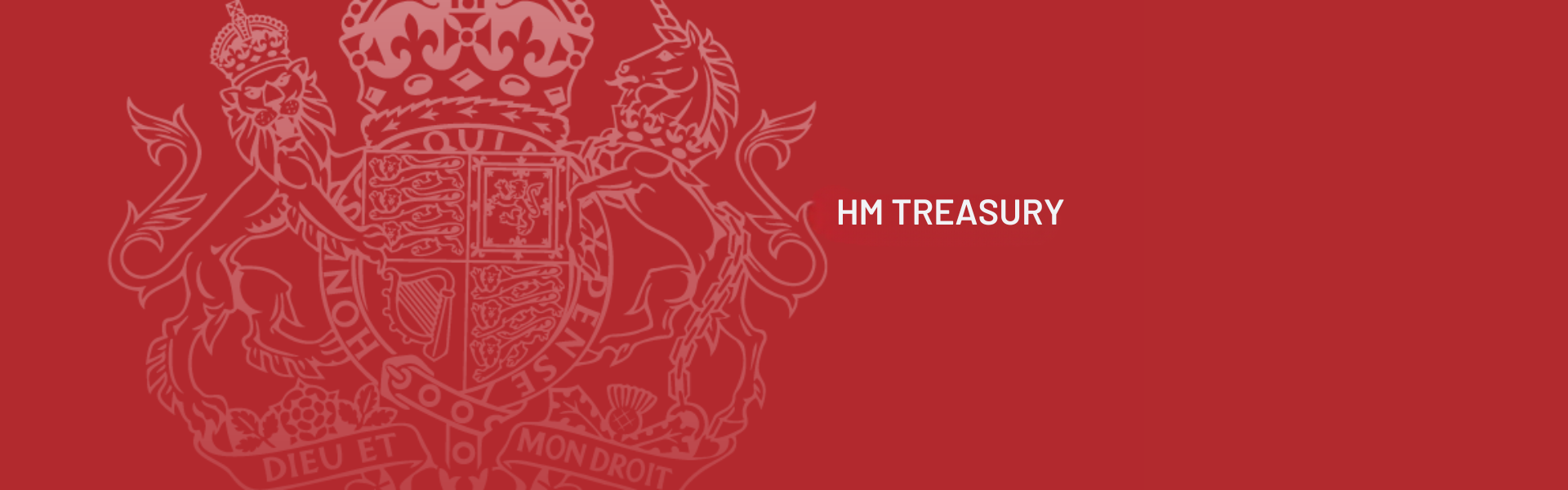 HM Treasury cover image