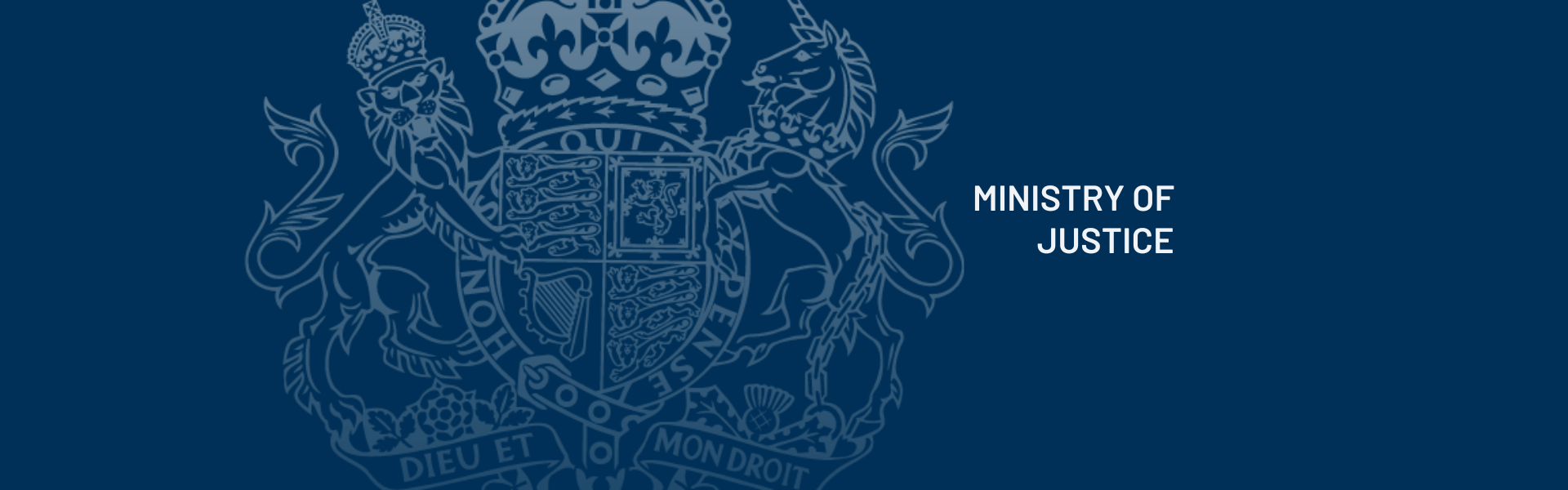 Ministry of Justice cover image