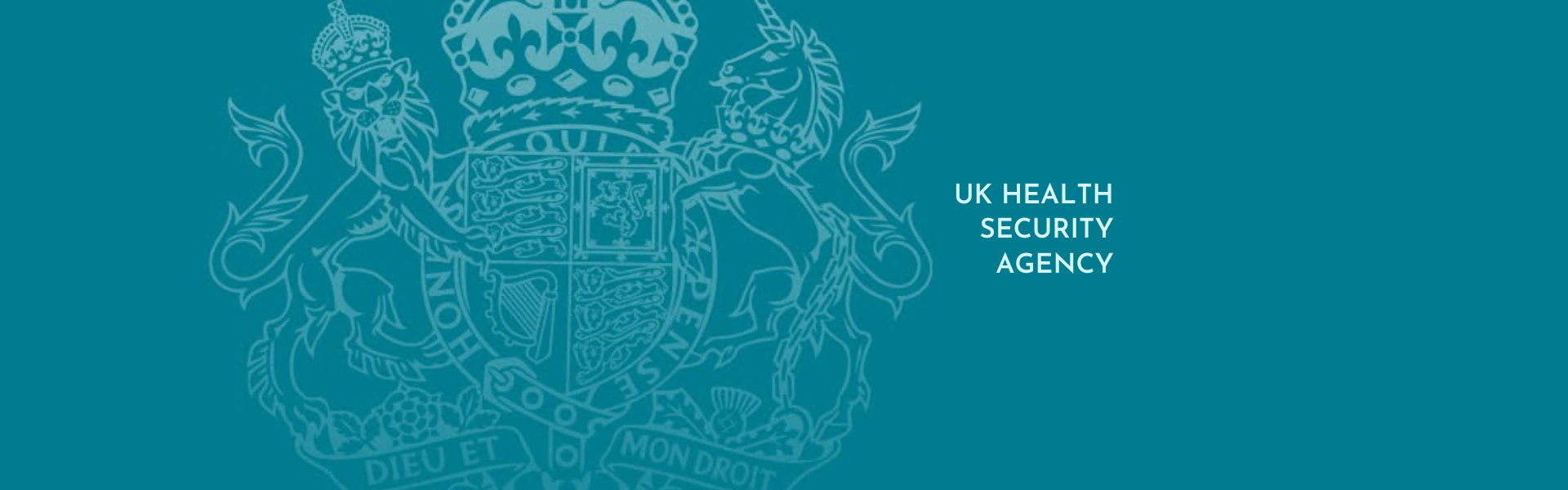 UK Health Security Agency cover image
