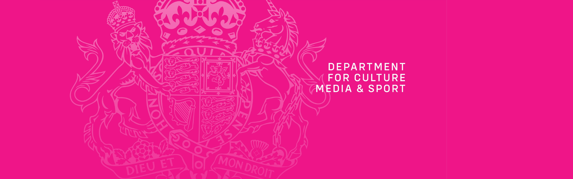 Department for Culture, Media and Sport cover image