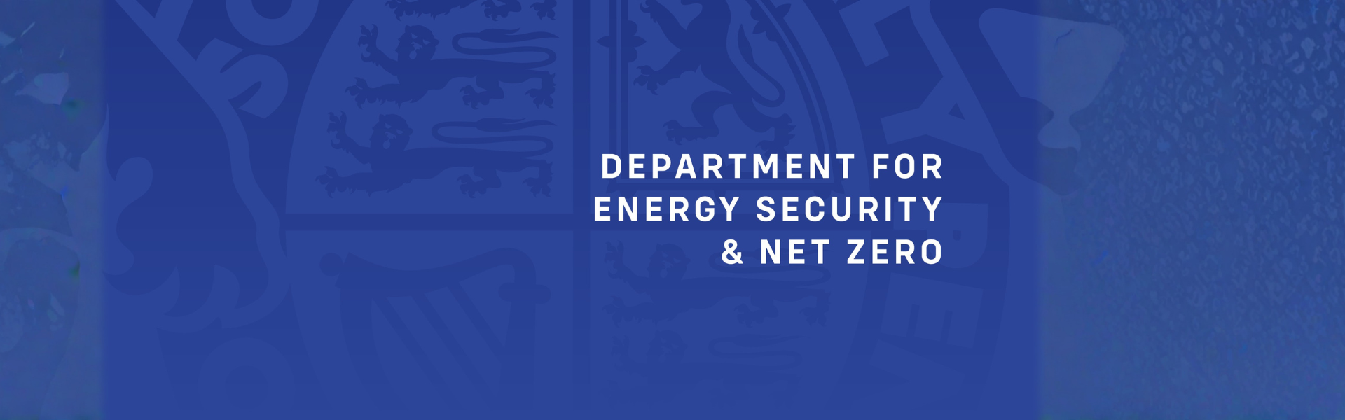 Department for Energy Security & Net Zero cover image