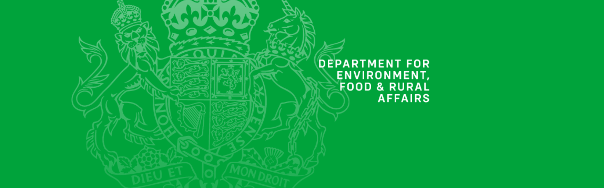 Department for Environment, Food and Rural Affairs cover image