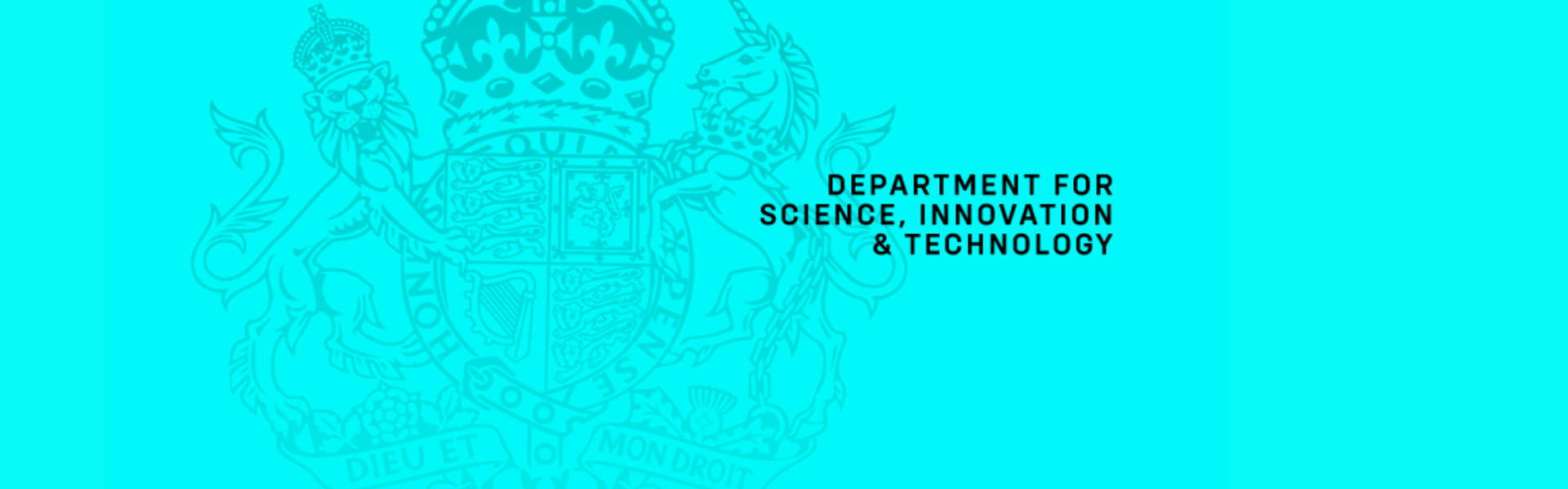 Department for Science, Innovation & Technology cover image