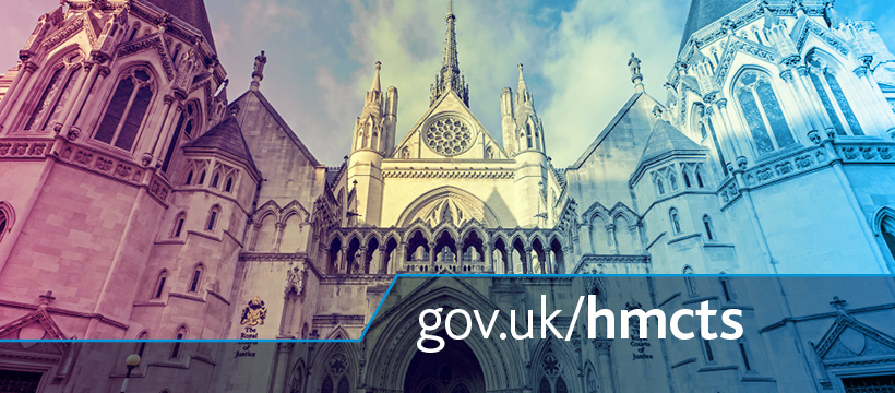 HM Courts & Tribunals Service cover image