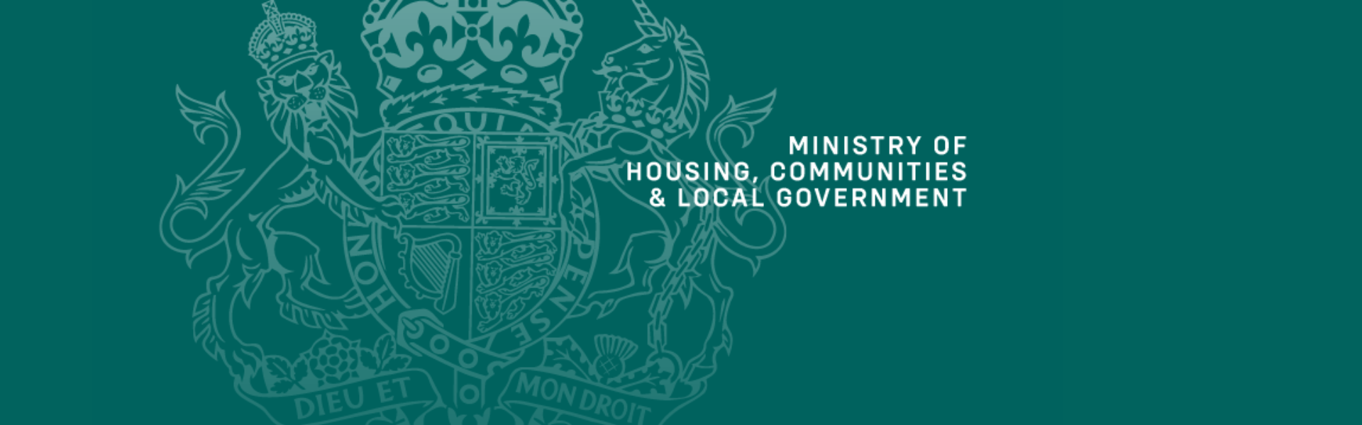 Ministry of Housing, Communities & Local Government cover image