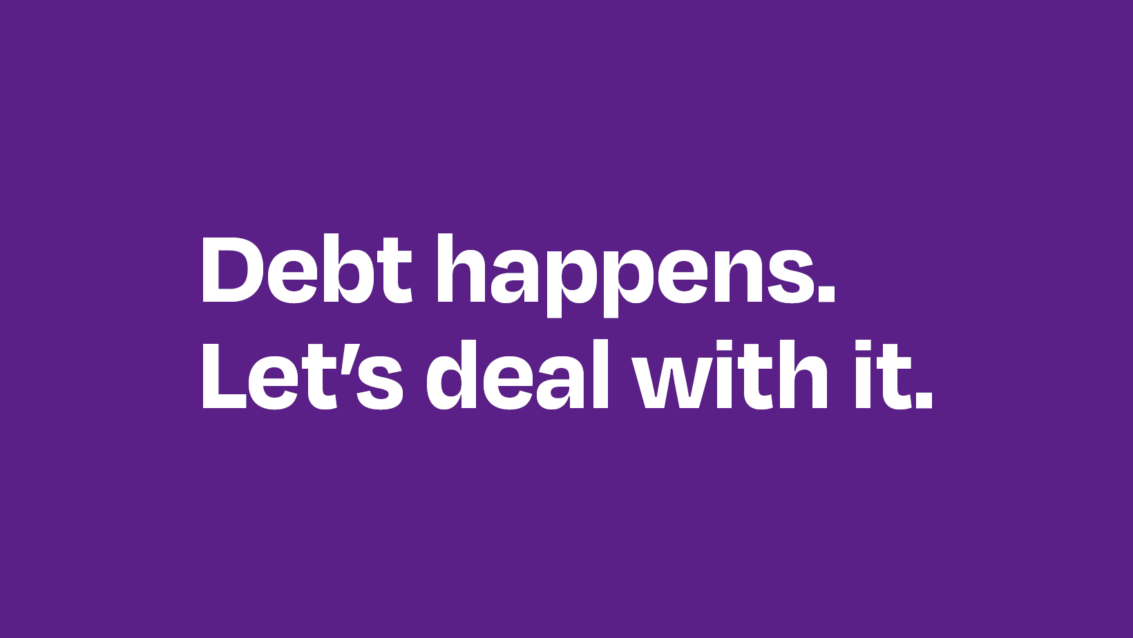 StepChange Debt Charity cover image