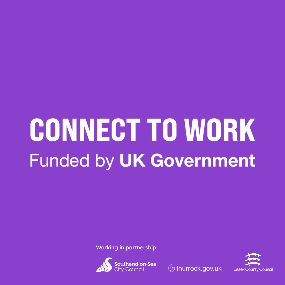 Connect to Work - Greater Essex logo