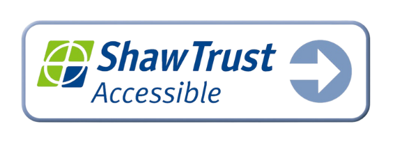 Shaw Trust Accessible logo