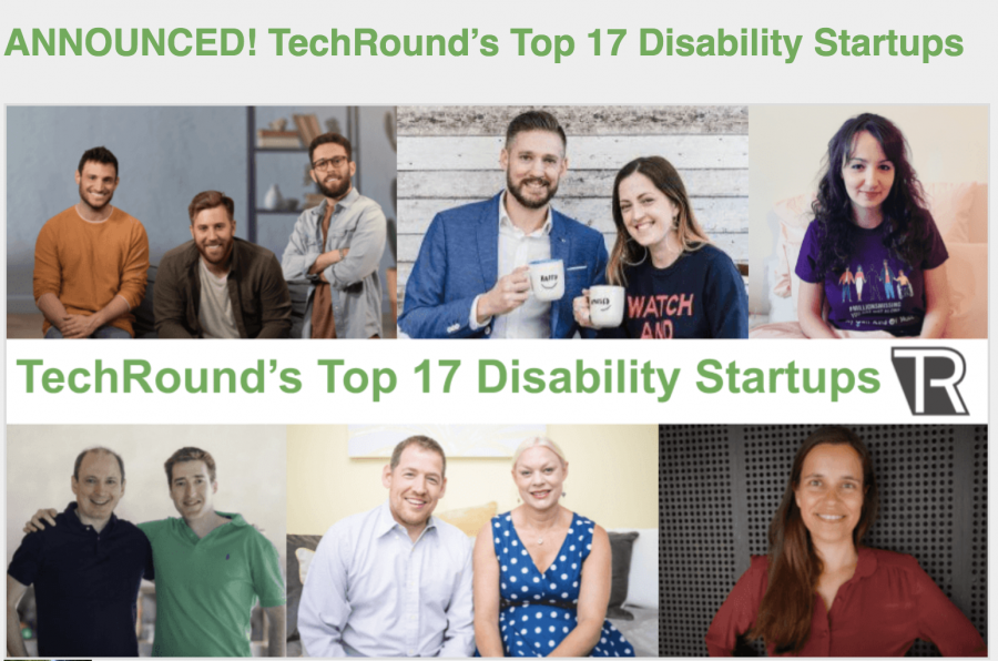 Patchwork Hub announced No.1 Disability Startup 2021