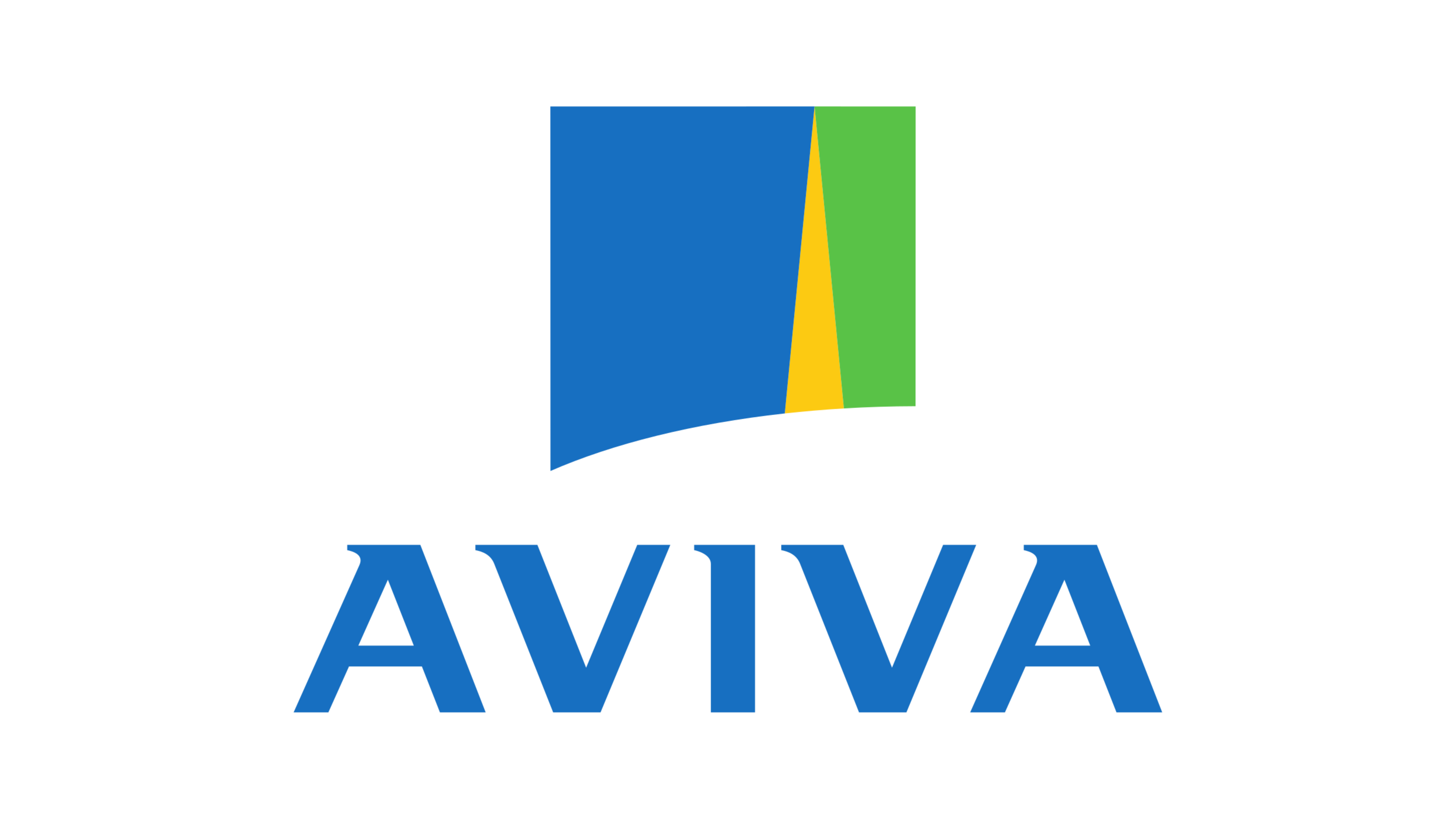 Aviva logo.