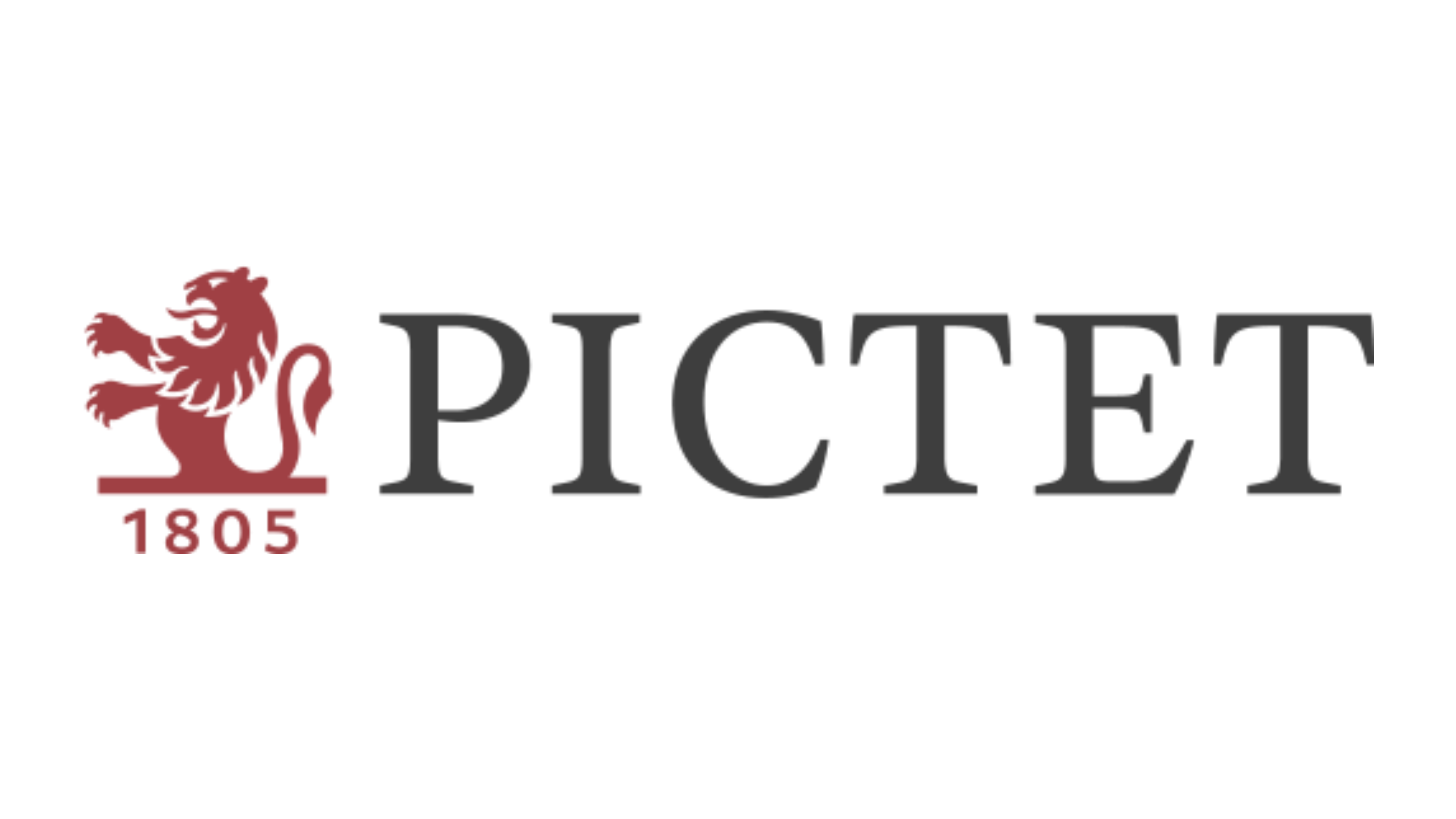 Pictet logo.