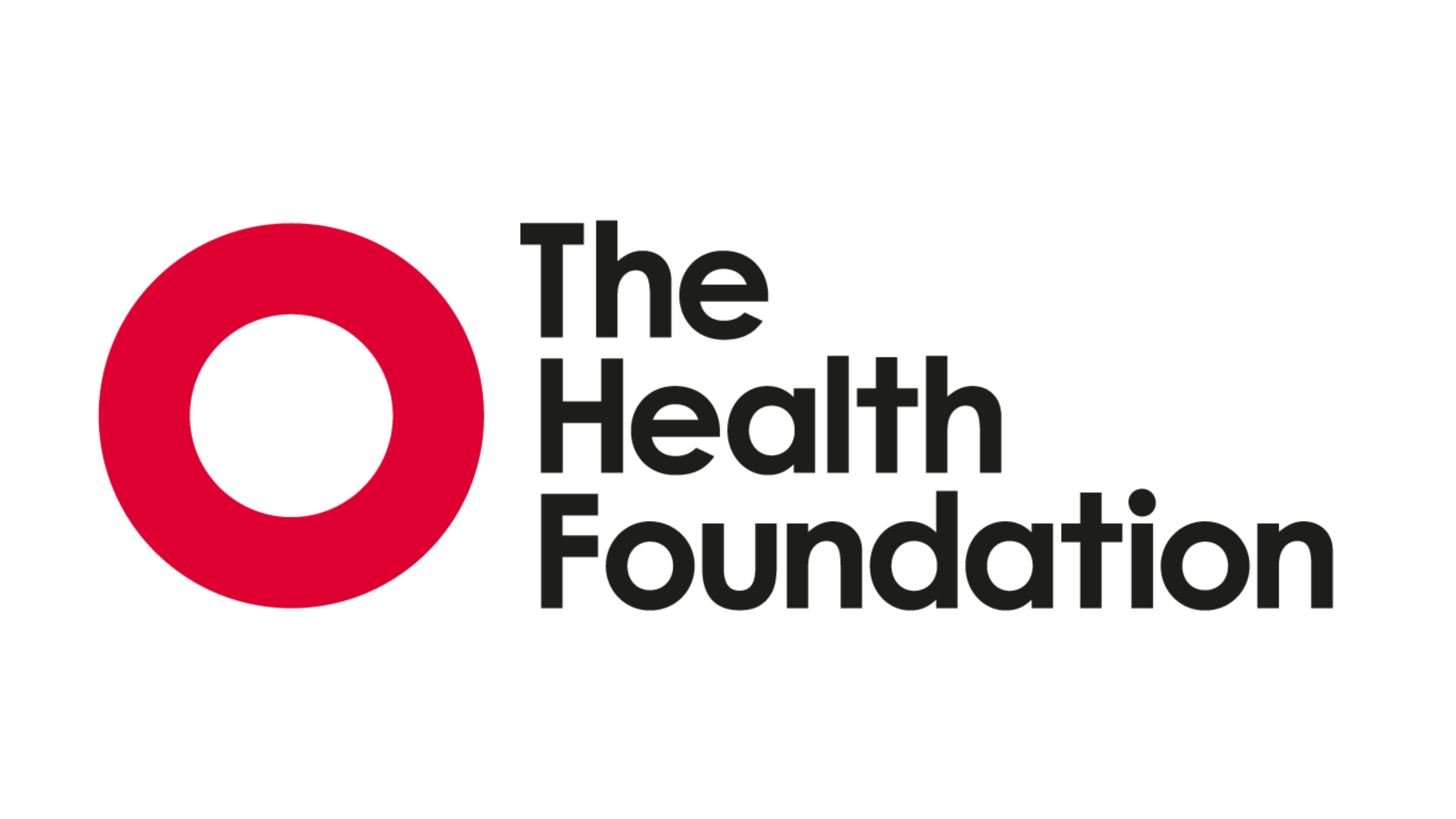 The Health Foundation logo.