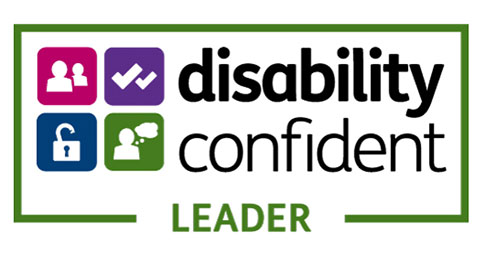 Disability Confident Leader ogo