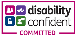 Disability Confident Committed (Level 1) logo