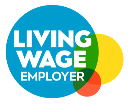Living Wage Employer accreditation logo