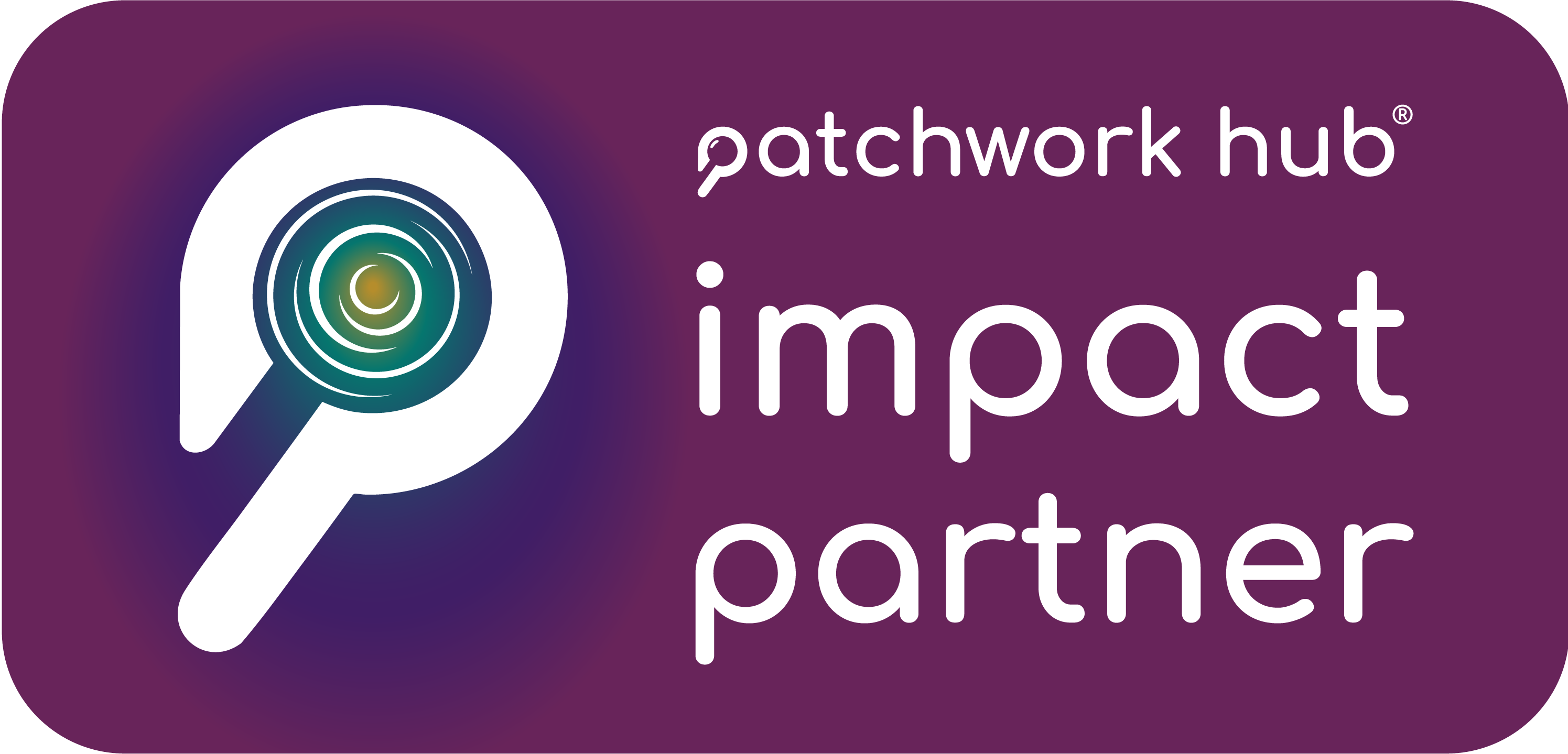 Patchwork Hub impact partner logo